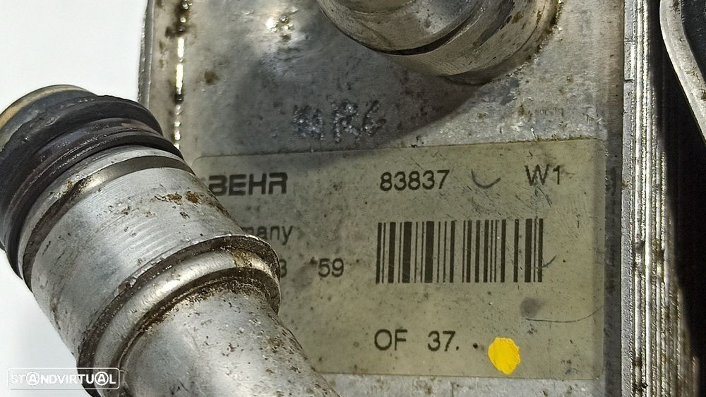 REFRIGERADOR DO ÓLEO DO MOTOR BMW SERIE 3 TOURING (E46) 318I - 4