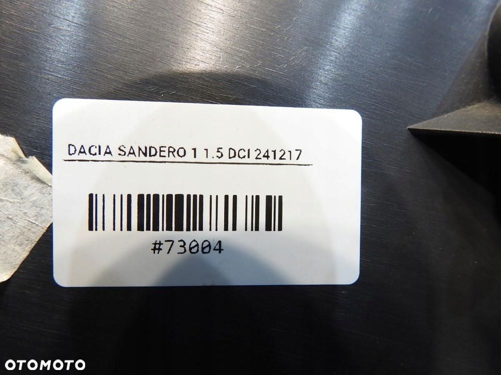 BOCZEK BAGAŻNIKA LEWY TYŁ DACIA SANDERO I STEPWAY 769355697R - 4