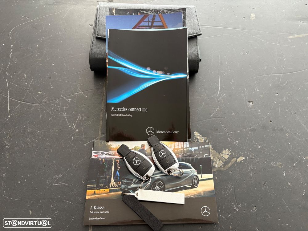 Mercedes-Benz A 180 d BlueEFFICIENCY Edition - 26