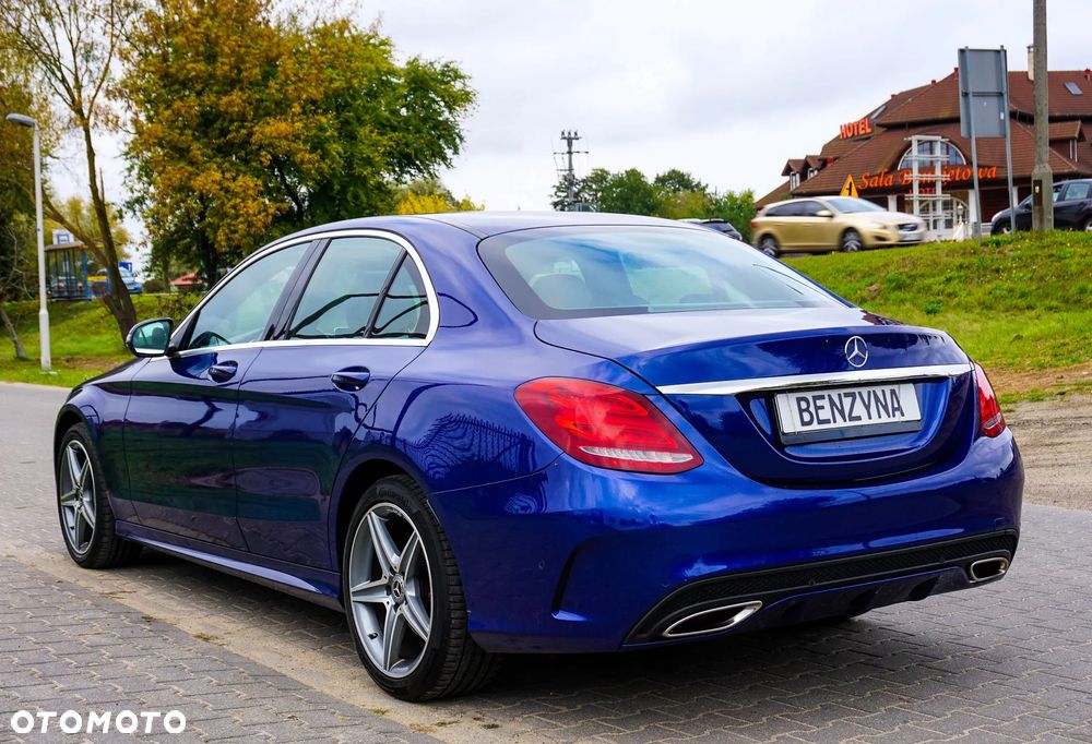 Mercedes-Benz Klasa C 180 AMG Line - 4