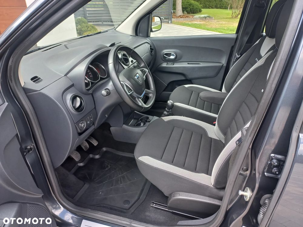 Dacia Lodgy Blue dCi 115 (7-Sitzer) Stepway - 6