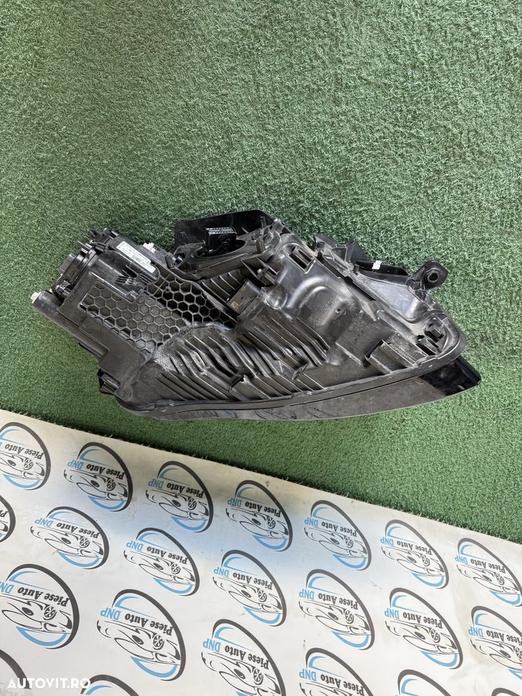 Far stanga vw volkswagen Touareg 3 2017-2020 full led matrix Shadow - 5