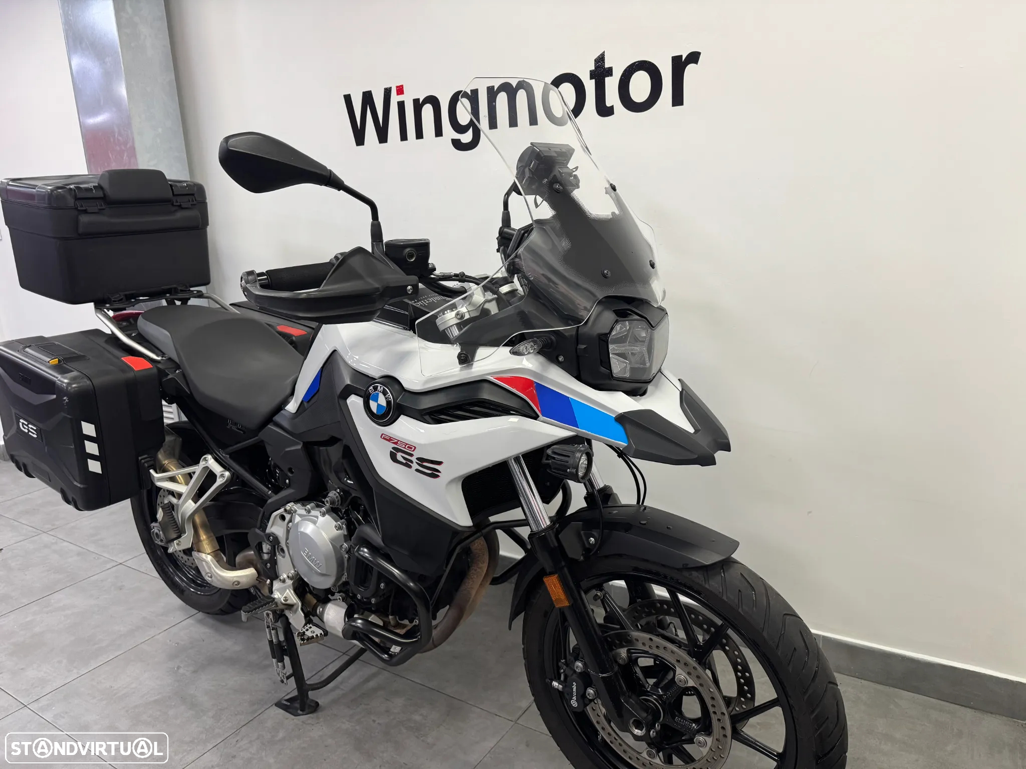 BMW F 750 GS - 3