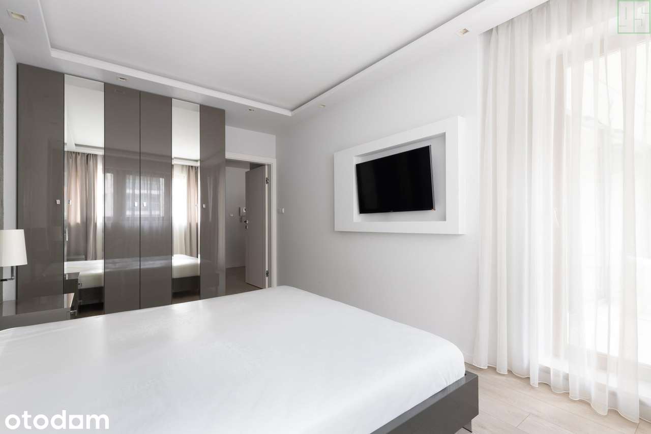 Klimatyzowany apartament w centrum Warszawy