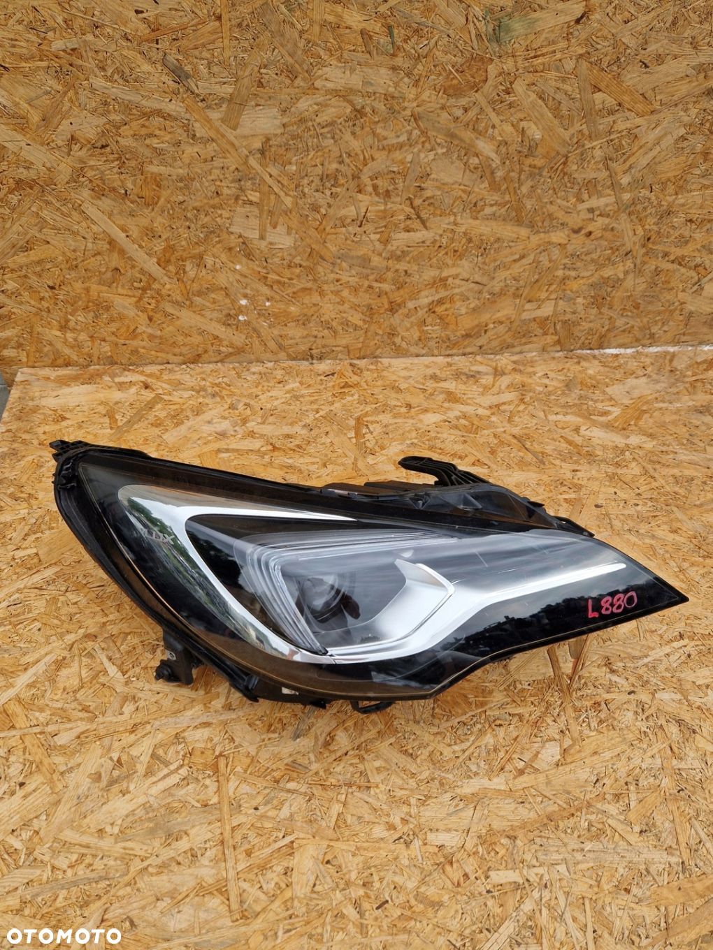OPEL ASTRA 5 V K FULL LED LUX LAMPA PRAWA PRZÓD PRZEDNIA EU - 1