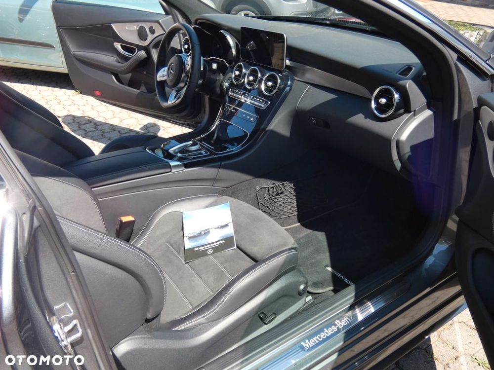 Mercedes-Benz Klasa C 220 d 9G-TRONIC AMG Line - 4