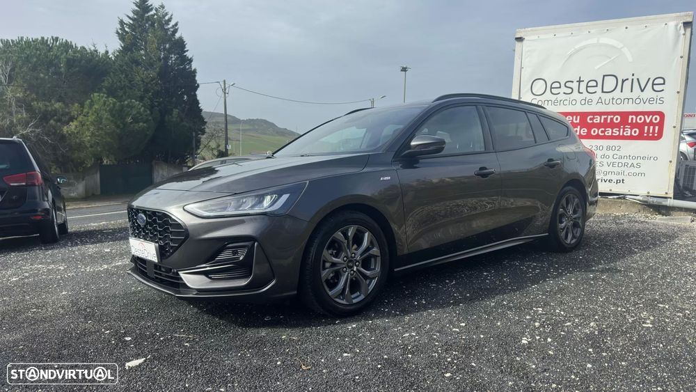 Ford Focus SW 1.0 EcoBoost MHEV ST-Line X - 1