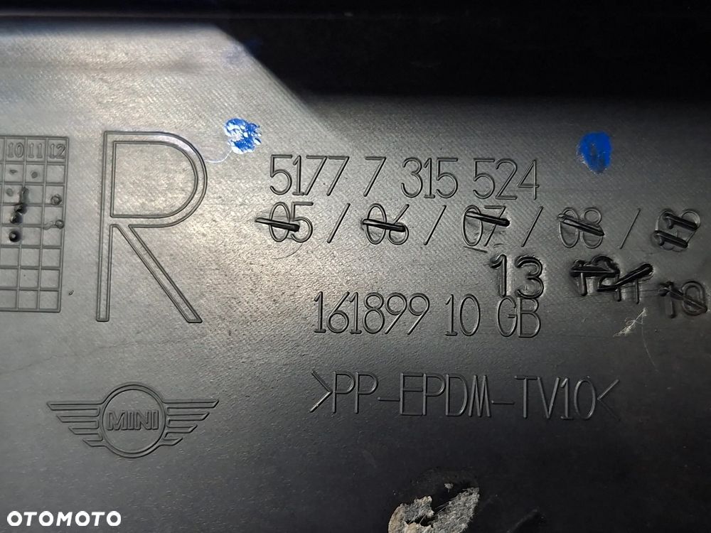 MINI Cooper S F55 F65 Listwa progowa 7315523 / 7315524 - 17
