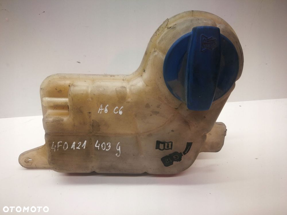 ZBIORNIK WYRÓWNAWCZY AUDI A6 C6 4F0121403G - 1