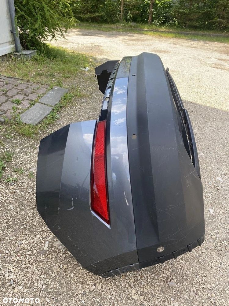 ZDERZAK TYŁ TYLNY SKODA KODIAQ II LIFT 565807421 B 6 PDC - 6