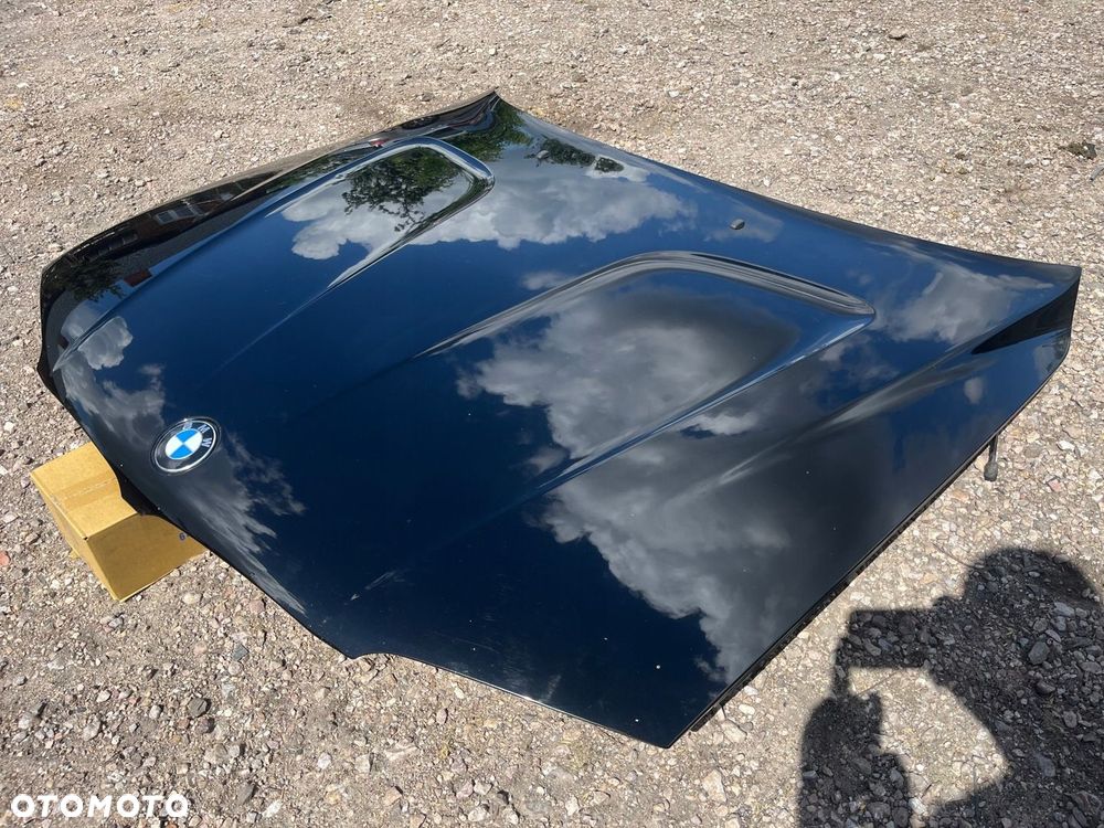 Maska pokrywa silnika wygluszenie BMW E83 X3 668/9 668 SCHWARZ CZARNA - 10