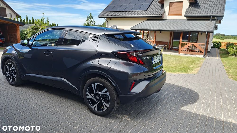 Toyota C-HR 1.8 Hybrid GPF Style - 4