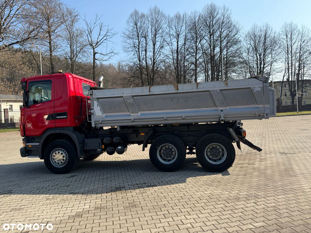 Scania G480 wywrotka 6x4, 3-str., DAUTEL, BORDMATIC, MANUAL, 280 t.km.! - 21