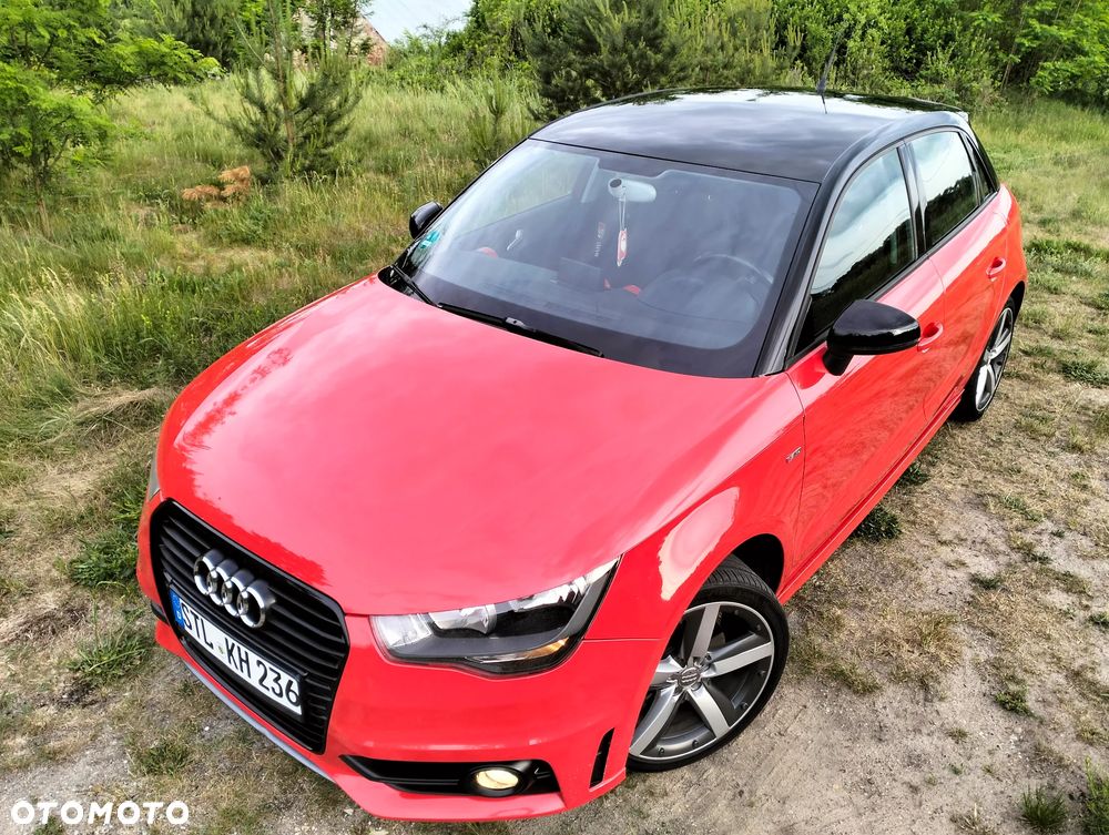 Audi A1 Sportback 1.4 TFSI S line Sportpaket - 4