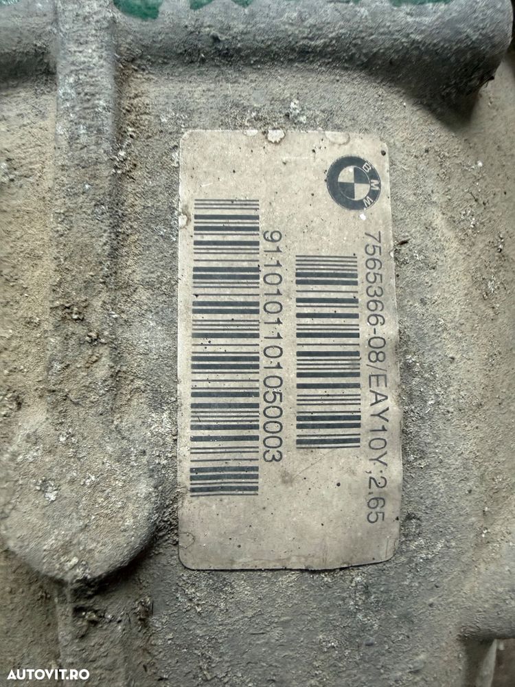 Grup diferențial spate BMW Raport 2.65 (F10, F11, F07 GT, F01) 535d, 740d, 550i - 2
