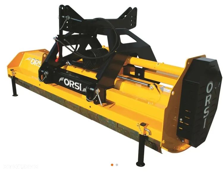 Inny Nowy mulczer, kosiarka bijakowa WGR 3213 do kukurydzy ORSI - 5