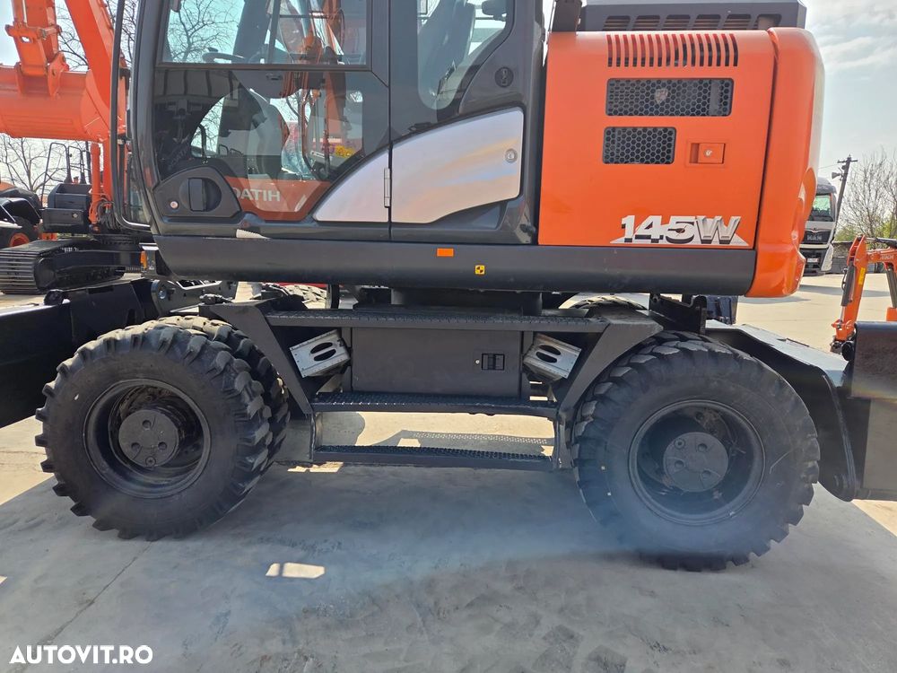 Hitachi PE ROTI 17t, ZX145W-6, 2018, 4.379h, LAMA SI CALE, 3 BRATE EXCAVARE, ad sapare 6m, latime 2,5m, inst picon+rotire, cupa EXCAVARE NOUA, cupa TALUZ INCLINABILA, Antifurt, 3 camere, consum mediu 8,6l/h, posibil leasing 3 ani, CA NOU, PROMOTIE 91.900 EUR - 22
