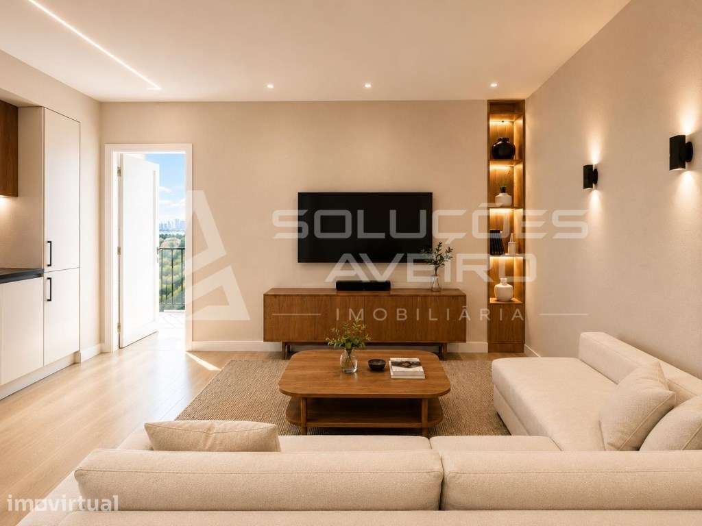 Apartamento T2 Novo em Esgueira - Grande imagem: 3/4