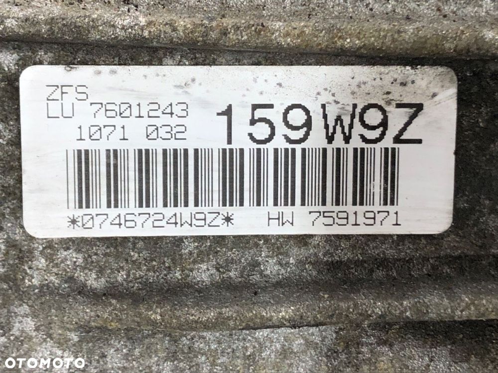 SKRZYNIA BIEGÓW  BMW 3 (E90) 2004 - 2012 318 d 105 kW [143 KM] olej napędowy 2007 - 2011 7601243 - 7