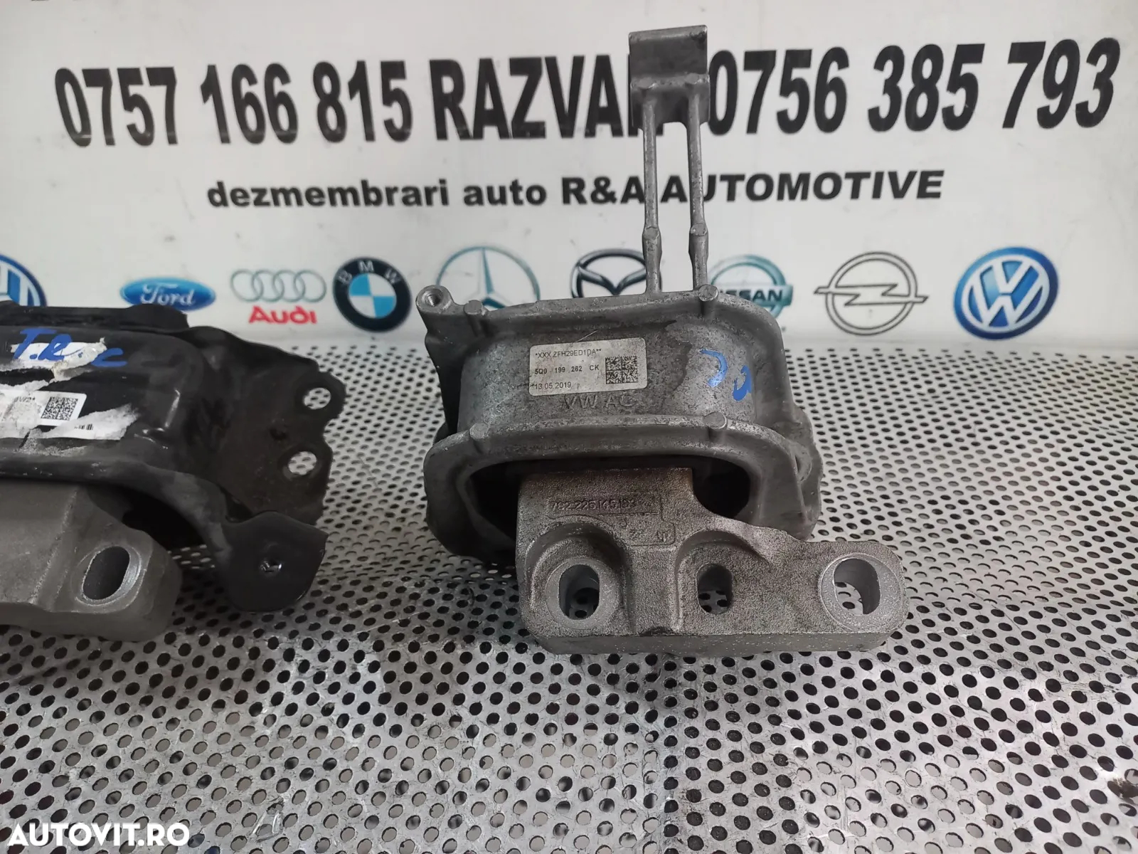 Suport Motor Cutie Viteze Vw T-Roc 1.0 Benzina Audi Q2 Seat Skoda Cod 5QBD 5QCK Dezmembrez Vw T-Roc - 6