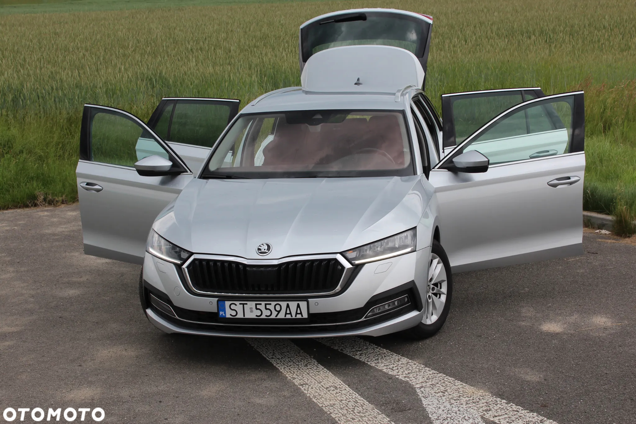Skoda Octavia Combi 2.0 TDI DSG Edition - 17