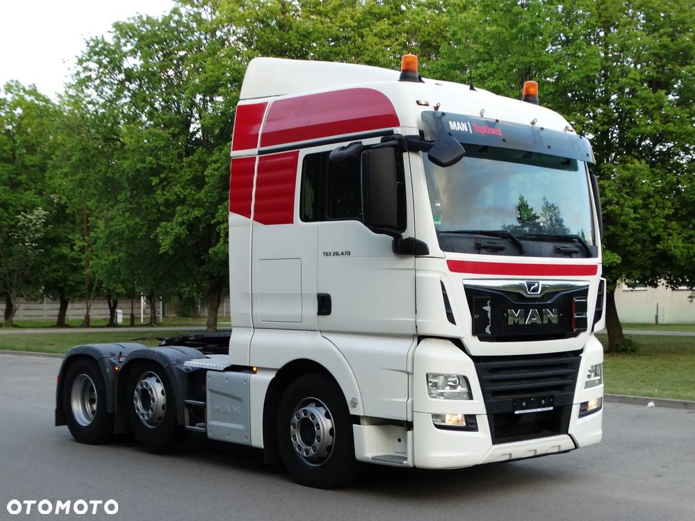 MAN TGX 26.470 6X2/4 BLS, serwisowany, - 3