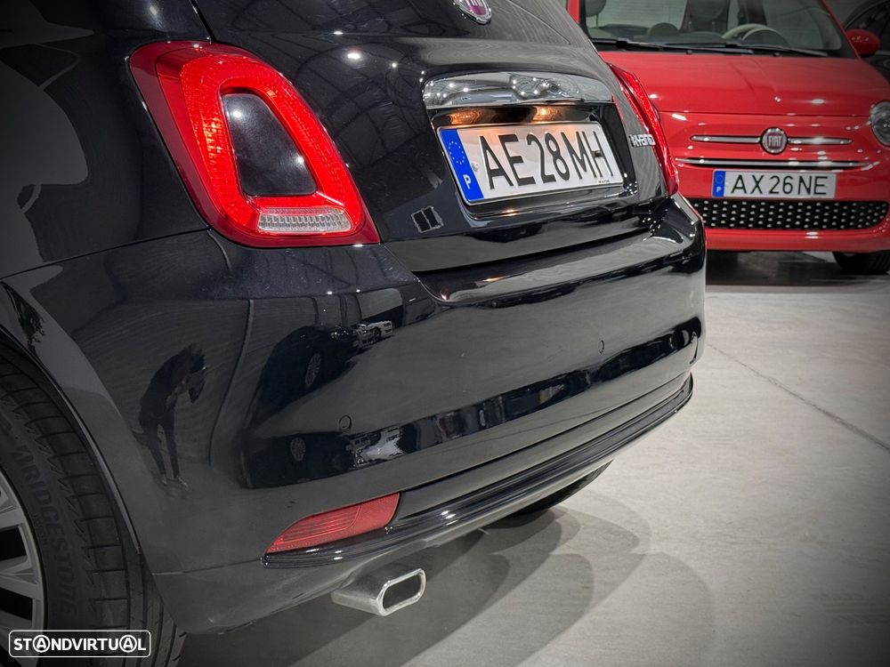 Fiat 500C 1.0 Hybrid Lounge - 26