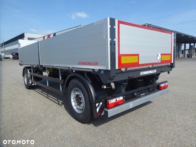 Schwarzmuller Przyczepa budowlana / DEMO / nowa bez rejestracji - 4