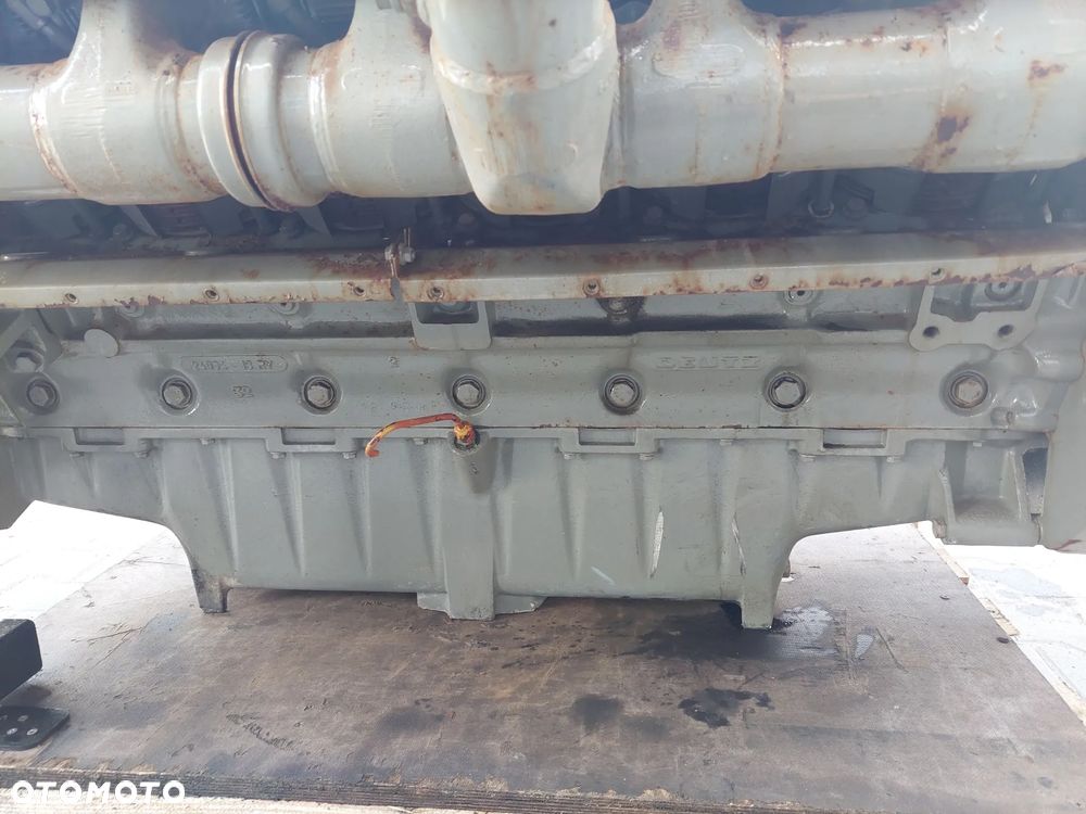 Silnik spalinowy Deutz F12L413 F12L 413 BF12L413 12-CYL Agregat Przesiewacz Rozściełacz Lokomotywa - 16