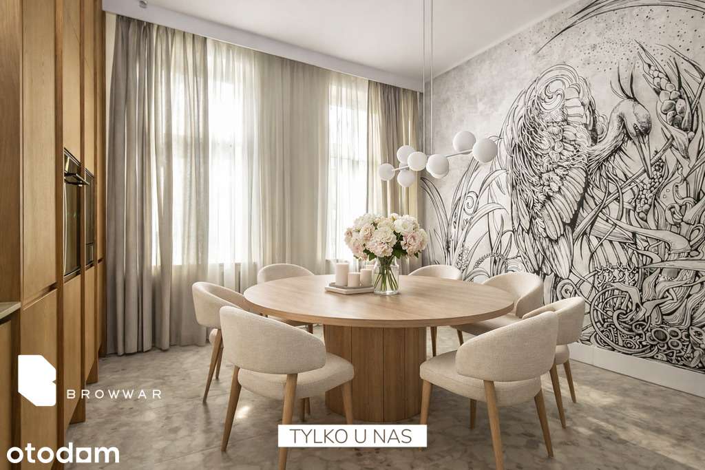 Luksusowy apartament w centrum Poznania
