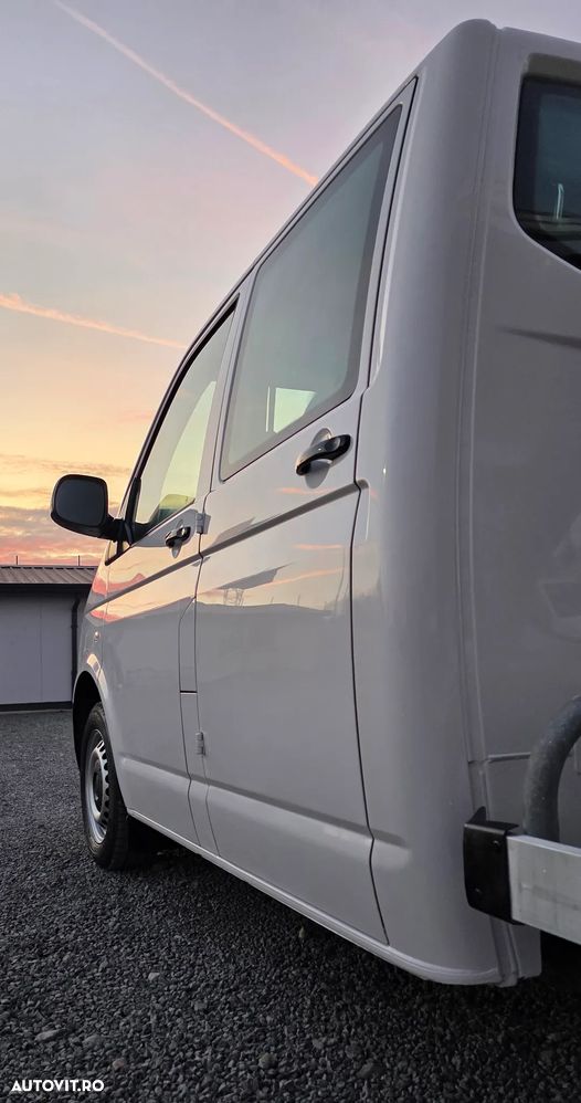 Volkswagen TRANSPORTER face lift 2.0 tdi, 140cp,  186.200 km,           basculabil 3.2t original,  07/2012 (serie 2013).  (factura cu TVA, SEAP , finantare PJ, rate PF - 12