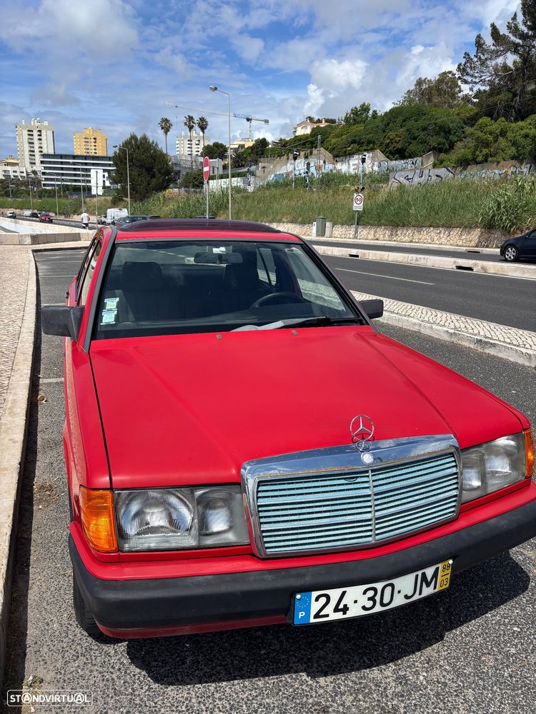 Mercedes-Benz W201 (1982-1993) 190 D 2.0 - 7