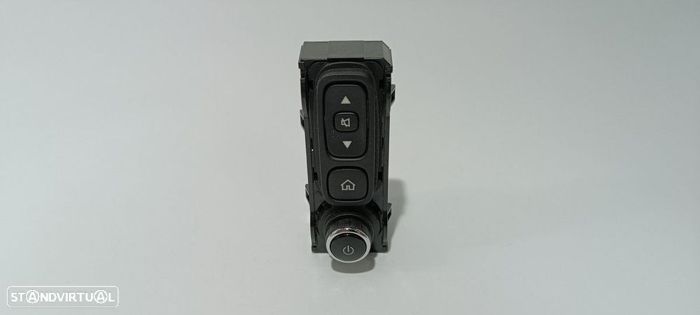 CONTROLE DO SISTEMA DE ÁUDIO / RÁDIO CD SMART FORFOUR ELECTRIC DRIVE (453.091) - 1