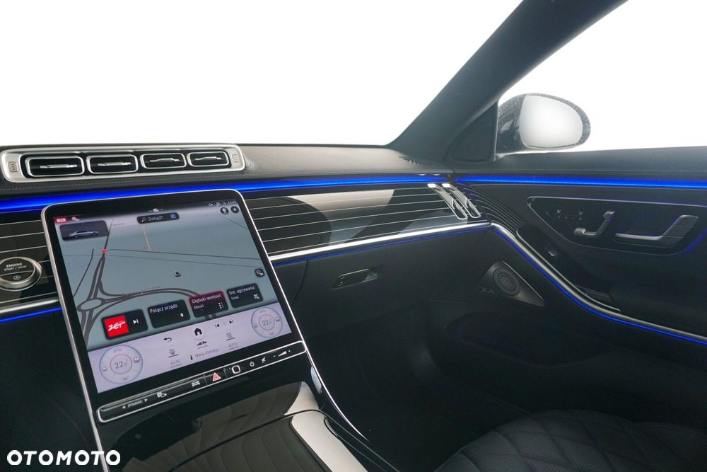 Mercedes-Benz Klasa S 350 d mHEV L 4-Matic AMG Line 9G-TRONIC - 14