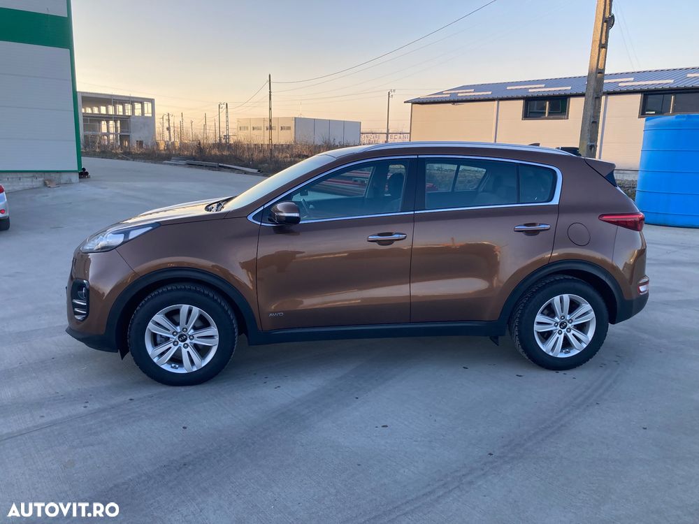 Kia Sportage 2.0 CRDI AWD VISION - 32