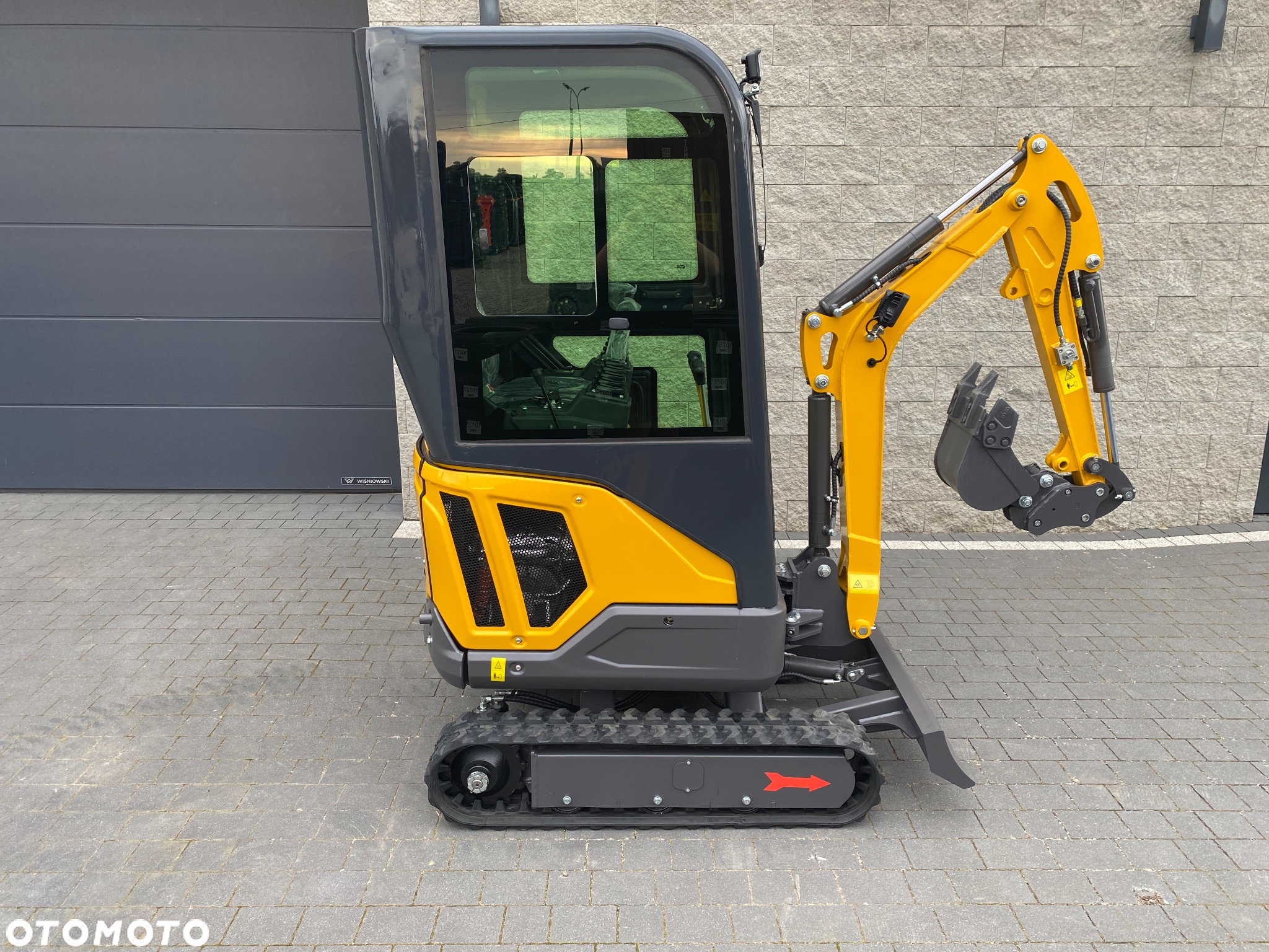 Inny Minikoparka 1.6T | Silnik Kubota | Nowa powystawowa | 4 Łyżki | Ramię skrętne | - 5