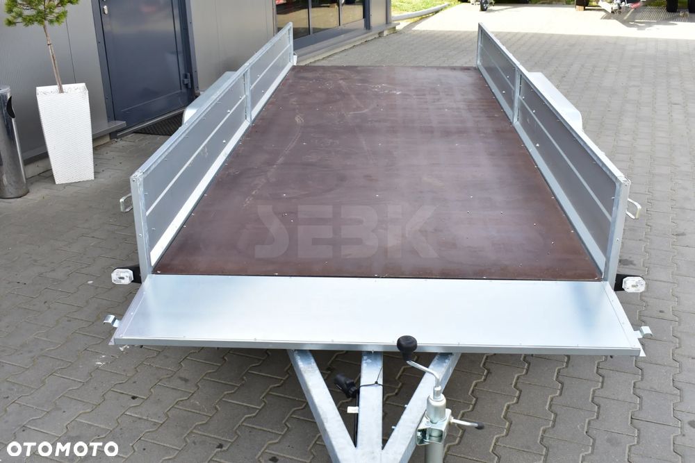 Rydwan MEGA Mocna przyczepa lekka 400 x 150 cm. DOSTAWA!! - 10