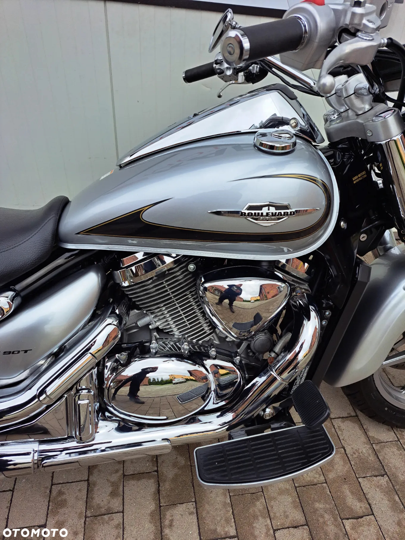 Suzuki VL 1500 Intruder LC - Boulevard C90 - 8