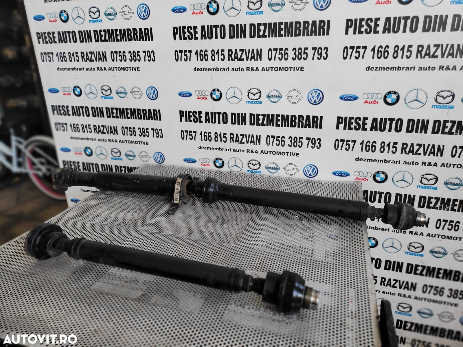 Cardan Fata Spate Land Rover Range Rover Sport L494 Discovery Vogue 3.0 Diesel Automat 306DT 22.000 Km Aproape Noi An 2014-2015-2016-2017-2018 Cu Garantie - 4