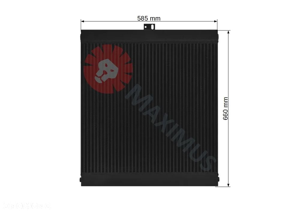 NOWA CHŁODNICA OLEJU CLASS COMMANDOR DOMINATOR JAGUAR  MEGA 6061351 0006061351 - 4
