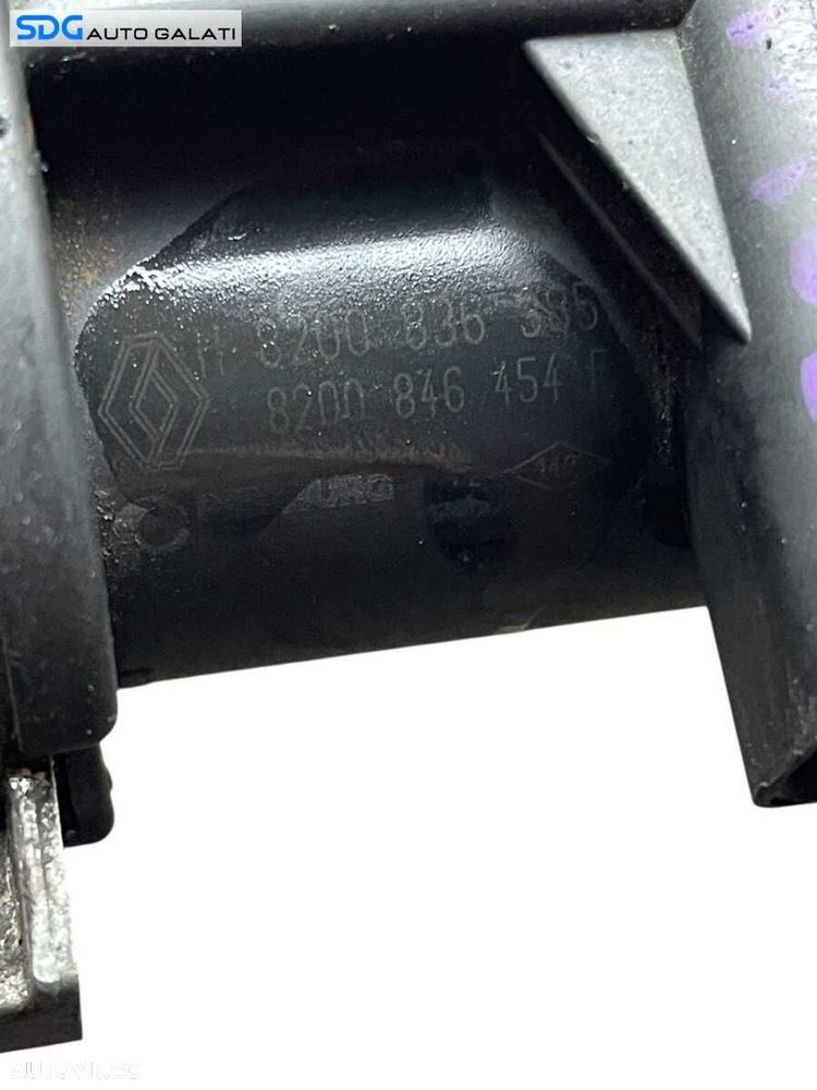 EGR Nissan Juke F15 1.5 DCI K9K 2010 - 2014 Cod 8200846454F H8200836385 8200836385 7.00368.14 [N1026] - 9