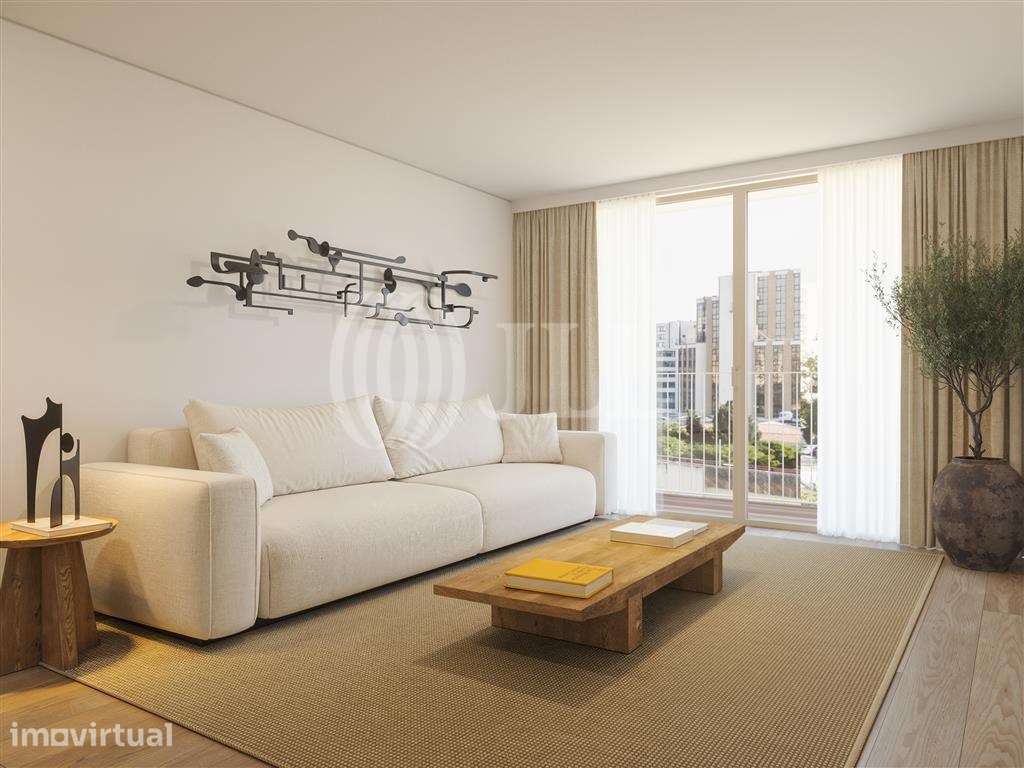 Apartamento T2 novo, no NoLiPa, Campo Grande, Lisboa - Grande imagem: 2/48