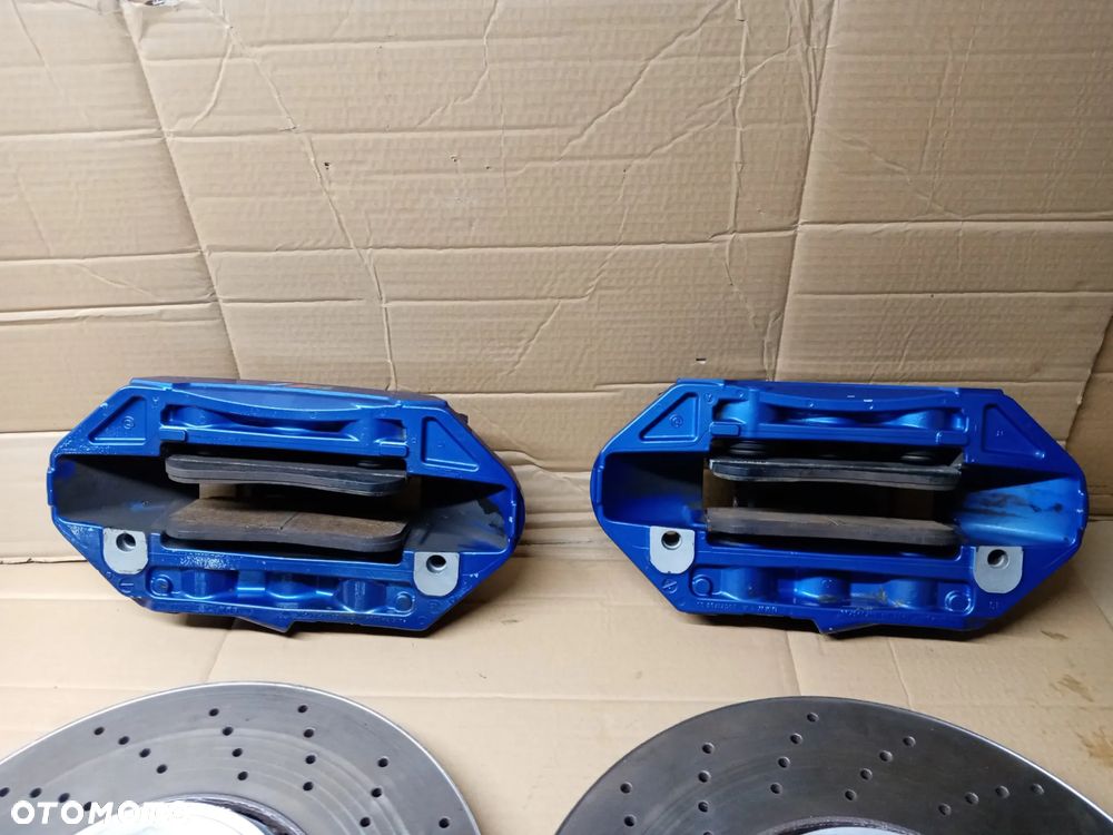 Tarcze hamulcowe przód przednie zaciski komplet BMW M5 G30 F90 4.4 - 6
