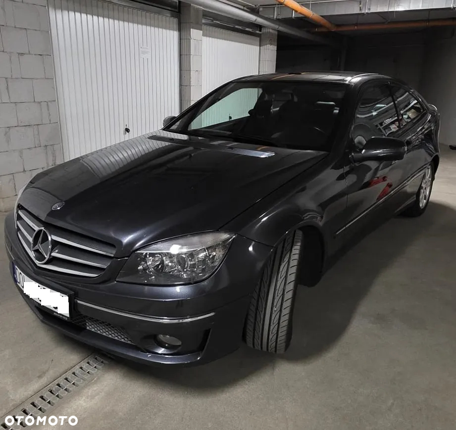 Mercedes-Benz Klasa C 200 CDI Sportcoupe Automatik - 7