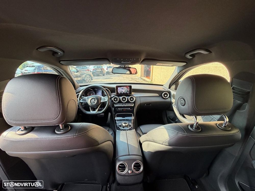 Mercedes-Benz C 250 d AMG Line Aut. - 7