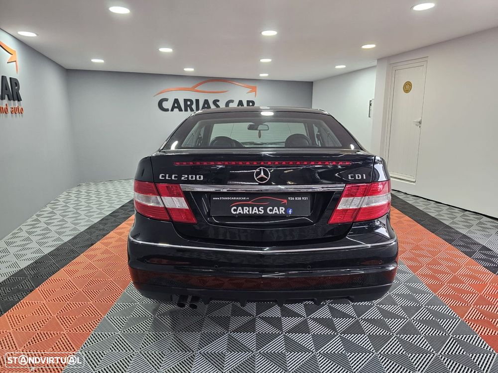 Mercedes-Benz CLC 200 CDI - 4