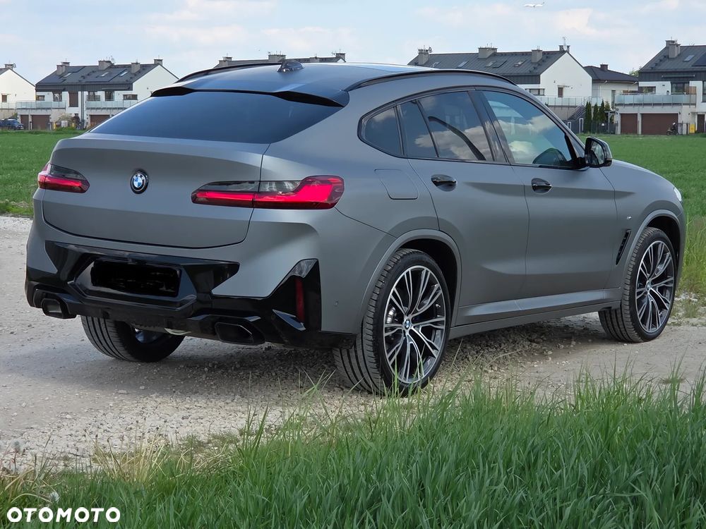 BMW X4 xDrive30d mHEV M Sport sport - 3