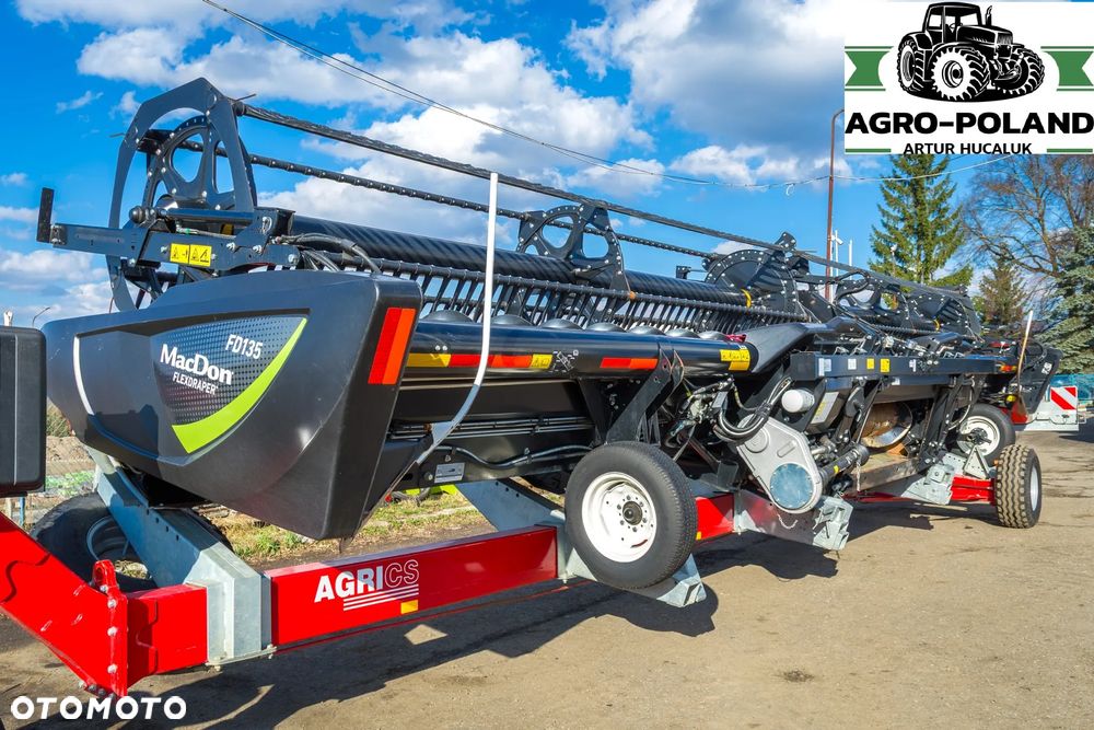 Inny HEDER MACDON FD 135 FLEXDRAPER - 2021 ROK - 10,7 M - ADAPTACJA CLAAS LEXION - 2