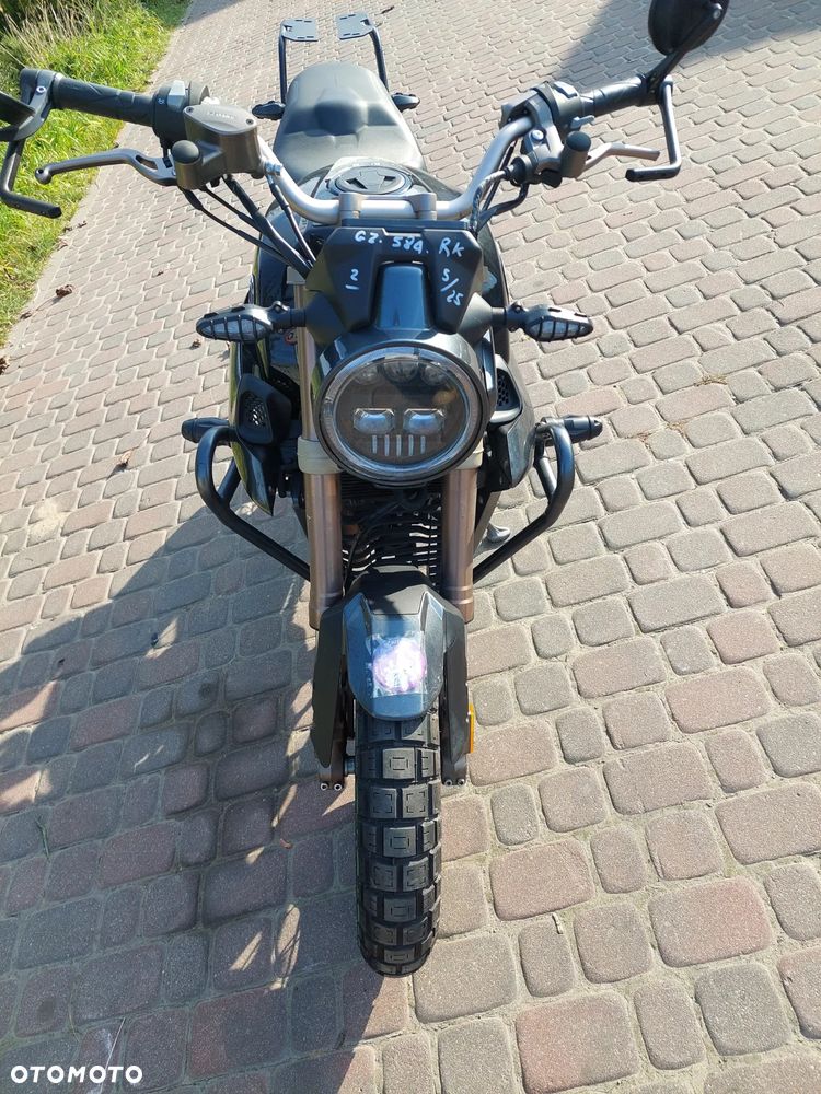 Zontes 125 G1 Aluminium - 8