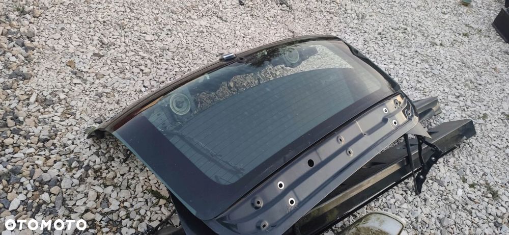 KL KLAPA TYŁ KOMBI GOŁA SAAB 9-3 SS 03- 298 CZARNE - 2
